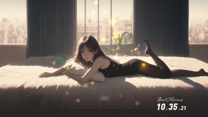 整个人仿佛被镀上了一层金色柔光