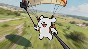 极客玩家线条小狗