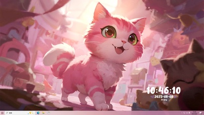 你也为本喵着迷吧