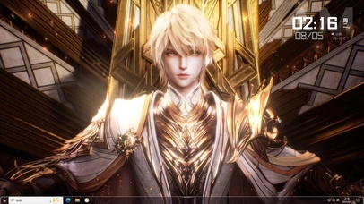 龙皓晨继承创造与光明神之王座