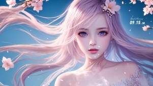 清新甜美美女