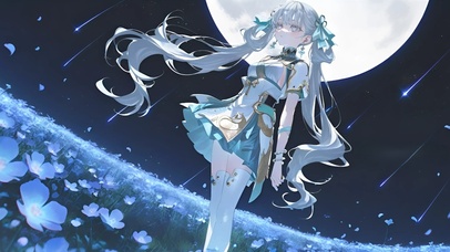 今汐-星空下的少女