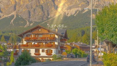 唯美治愈日式小镇