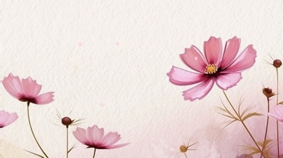 治愈古风花草桌面