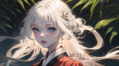 4k清冷气质少女