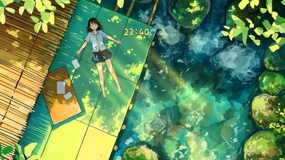 悠然夏日（护眼）