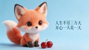 开心一天是一天