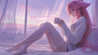 惬意时光神子大人