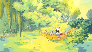 划船出游