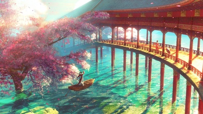 曲亮·共我飞花