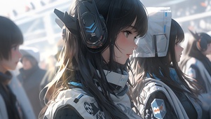 电竞酷女孩
