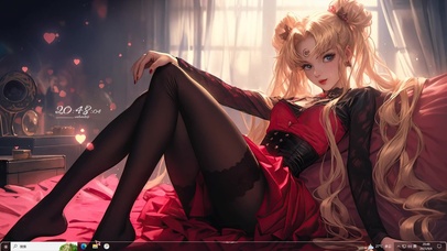 长腿少女水冰月