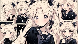 月野兔 漫画版