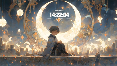 月下少年（非主题）