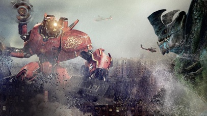 环太平洋—暴风赤红