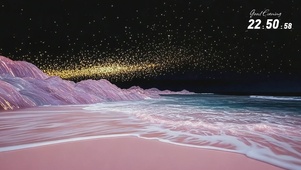 梦幻夜空星海