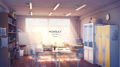 学生会的会议室