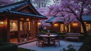 温馨小院