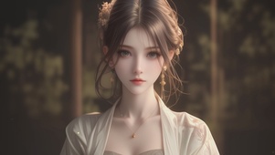 古风汉服美女