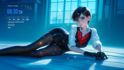 像午后咖啡馆窗边那道斜进的光