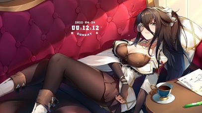 4K黑丝长腿美女