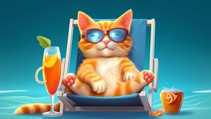 帅酷小猫咪
