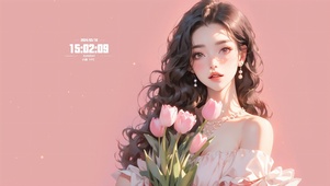 郁金香女神