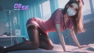 护士的眼神如同黎明时分的露珠