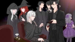 方尖碑-摇晃的红酒杯