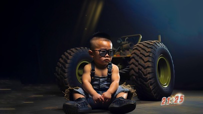 肌肉男孩 高清4K动态壁纸