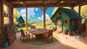 治愈 小屋