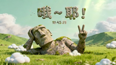 哦~耶！