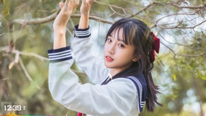4k清纯jk学妹