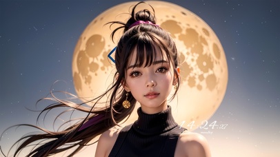 4k典雅气质女神