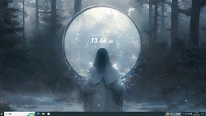镜花