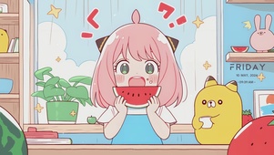 解暑夏日