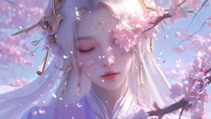 古风唯美少女