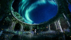 萤火星空