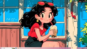 夏日奶茶姐姐