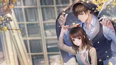 恋与制作人—白起