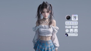 日系女孩