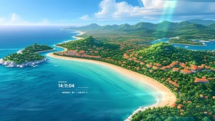 唯美 海湾