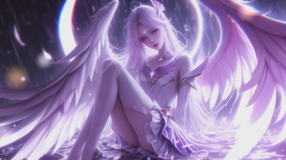 4K唯美可爱天使