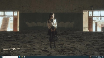 黑丝JK双马尾美少女