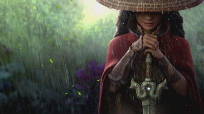 战斗女侠的等待