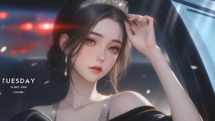 气质少女