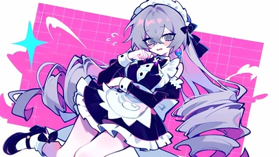 布洛妮娅-喵斯快跑-小惊慌