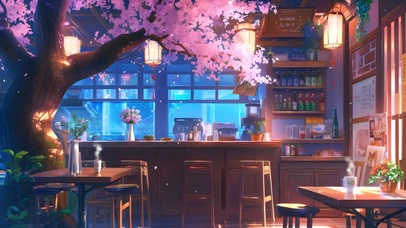 樱花咖啡馆