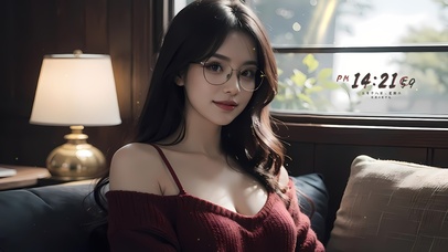 清纯甜美系女孩