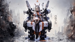 美女机甲-DN-01198